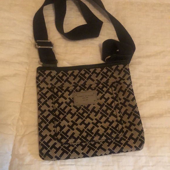 Crossbody bag black and brown new. - Picture 3 of 4